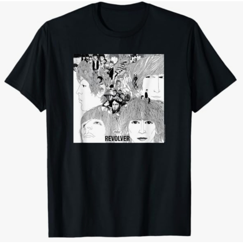 NWOT The Beatles Men's Revolver Tee Shirt 2XL